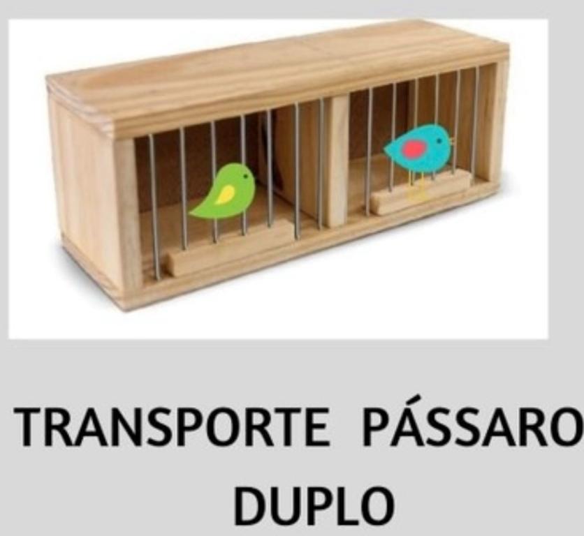 TRANSPORTE PINUS PASSARO 2 DIVISAO HR 10.5AX 9X 26COMP