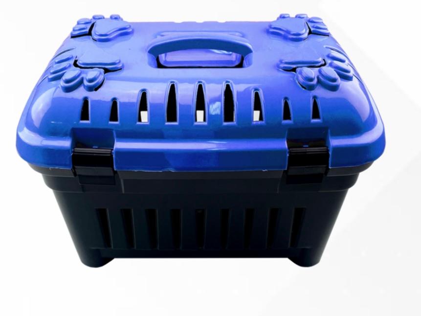 TRANSPORTE POP N 1 AZUL ABERTURA SUPERIOR A25XL26XC40CM