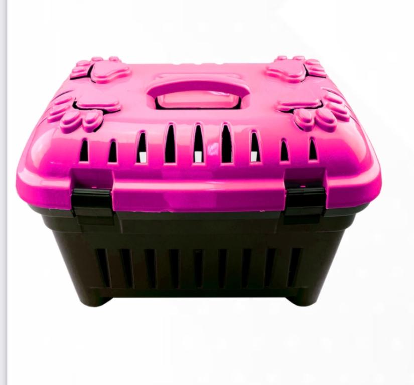 TRANSPORTE POP N 1 ROSA ABERTURA SUPERIOR A25XL26XC40CM