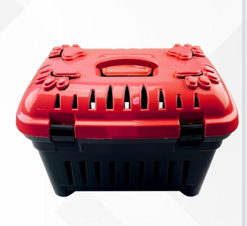 TRANSPORTE POP N 1 VERMELHO ABERTURA SUPERIOR A25XL26XC40CM