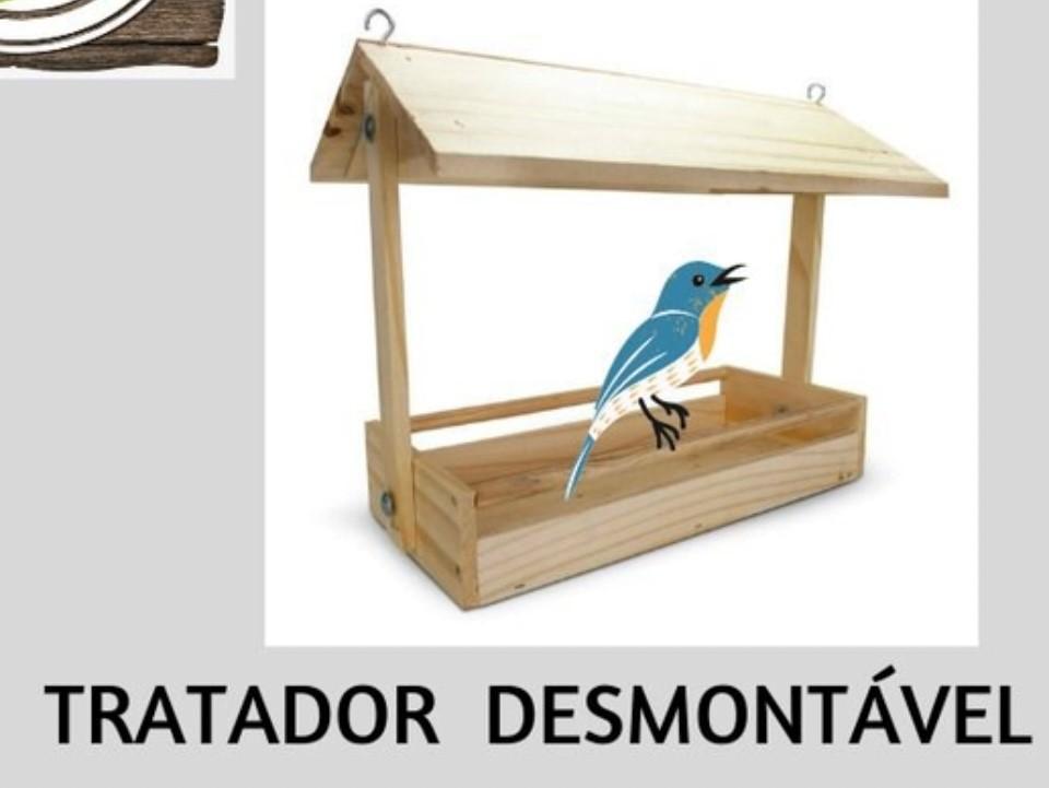 TRATADOR PINUS PASSAROS DESMONTAVEL HR