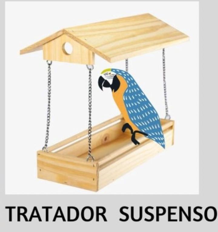 TRATADOR PINUS PASSAROS SUSPENSO HR