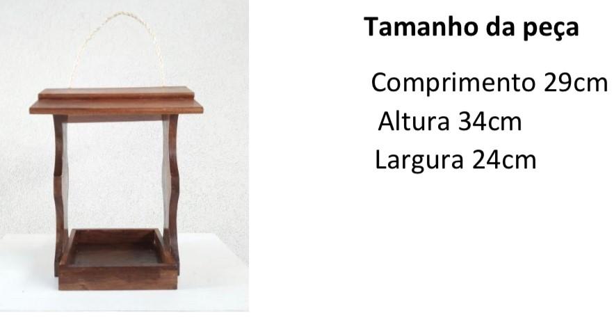 TRATADOR TELHADO PEQUENO 1 BANDEJA UIRAPURU