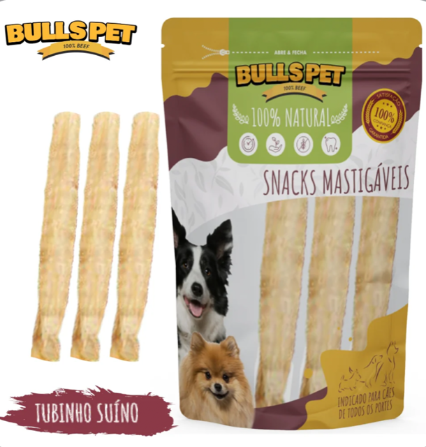 TUBINHO SUINO BULLS PET 3UND
