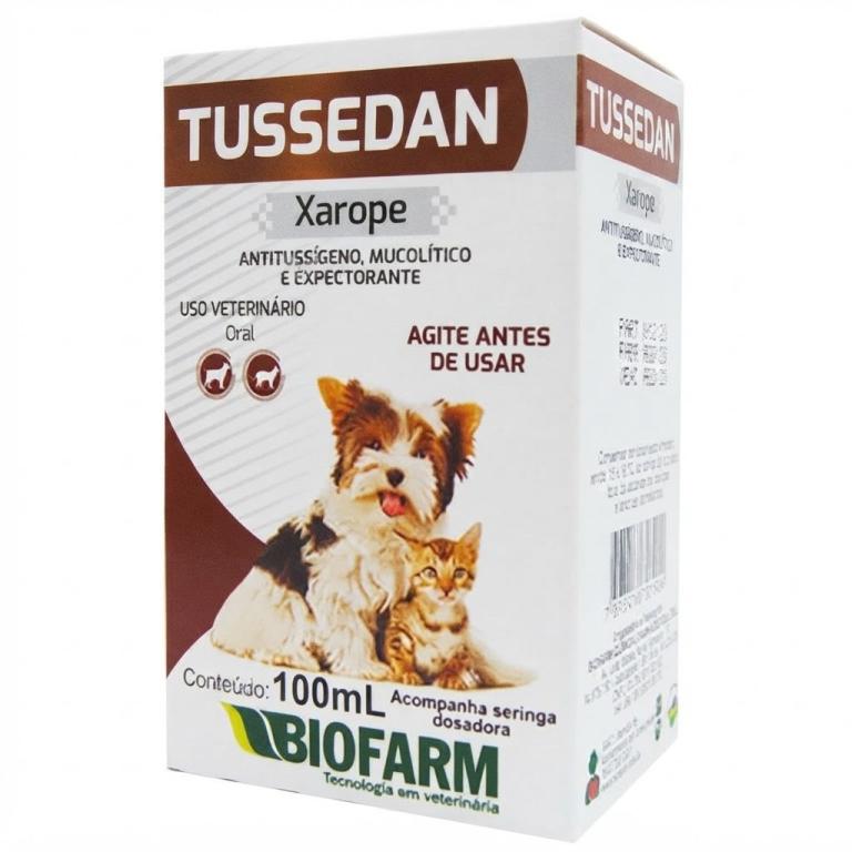 TUSSEDAN XAROPE 100 ML