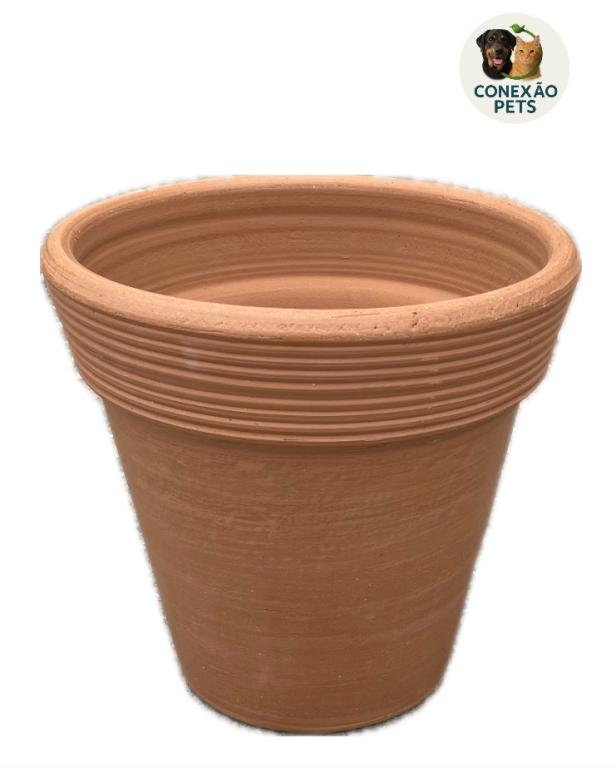 VASO BARRO COMUM N 2