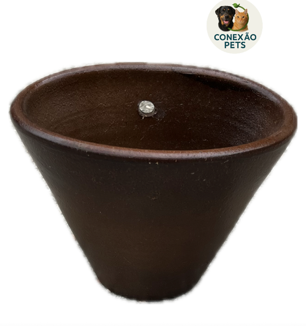 VASO BARRO PAREDE N2 RUSTICO