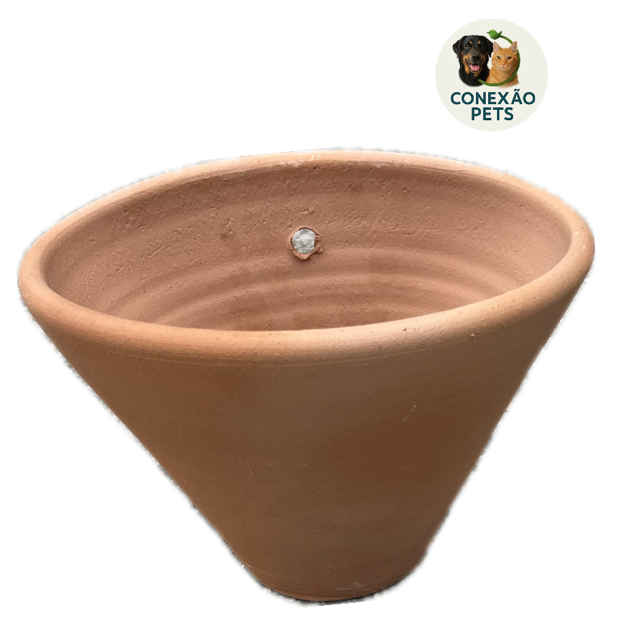 VASO BARRO PAREDE N2 SIMPLES