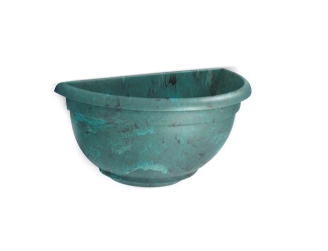 VASO PAREDE MEDIO VERDE GUATEMALA