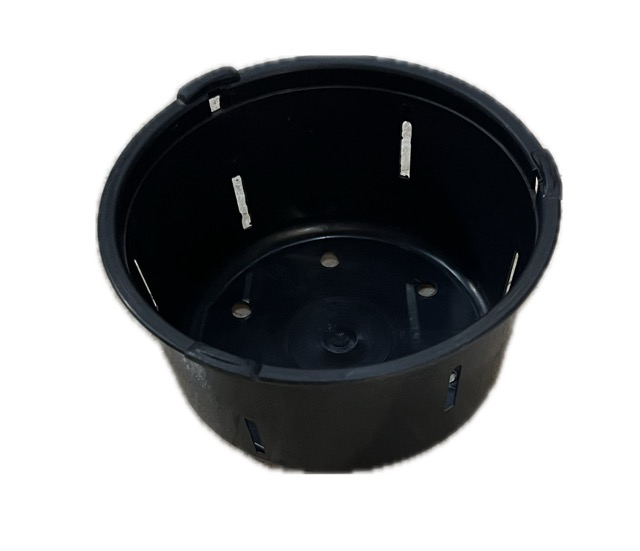 VASO PLASTICO ORQUIDEA N 2