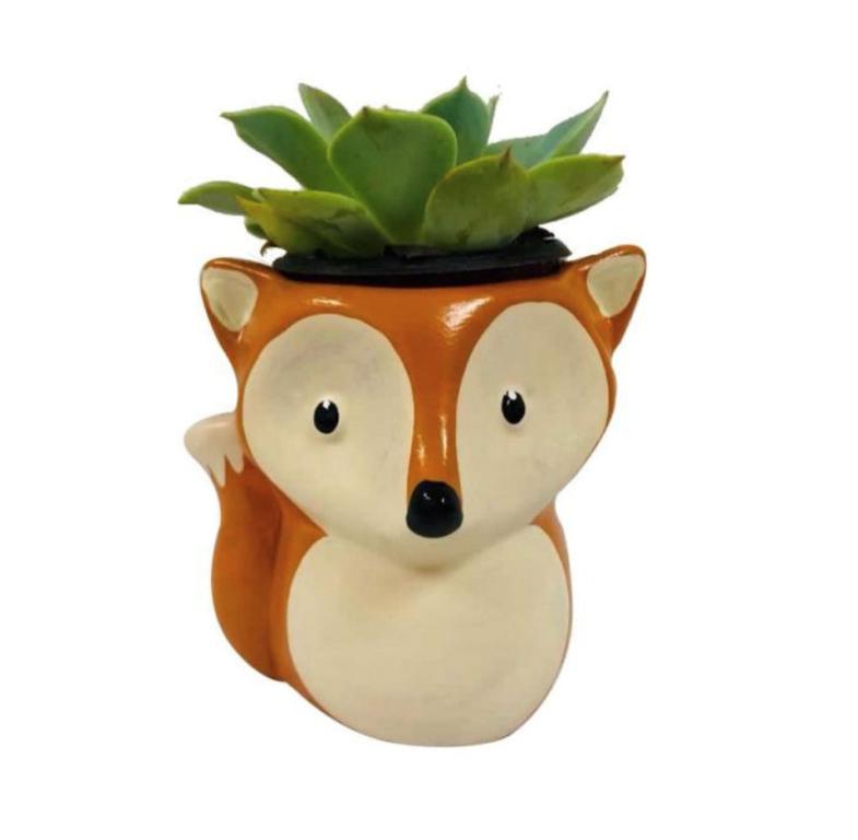 VASO RAPOSA GRANDE CERAMICA