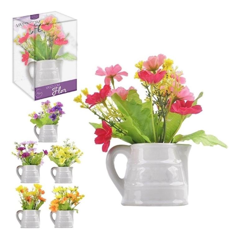 VASO REGADOR CERAMICA FLOR ARTI ZEIN