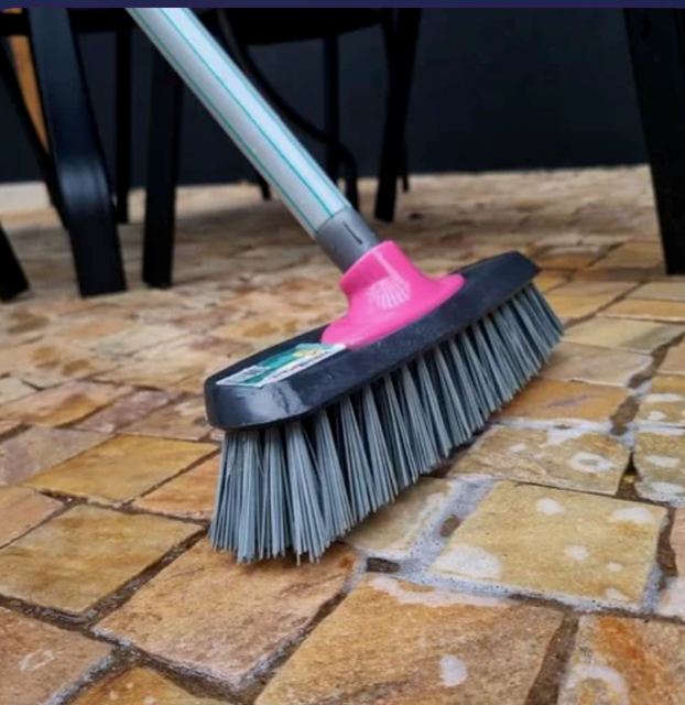 VASSOURA ESCOVA CHAO BRAVA