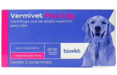 VERMIVET PLUS 2,0GR 2 COMP