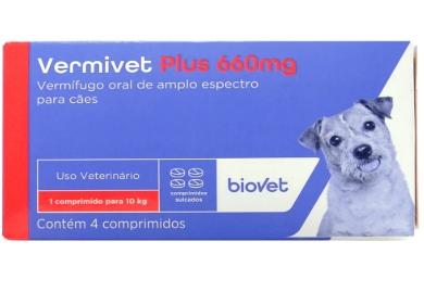 VERMIVET PLUS 4 CP