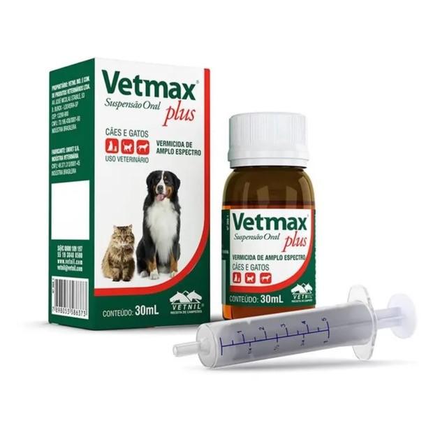VETMAX PLUS SUSPENCAO 30 ML