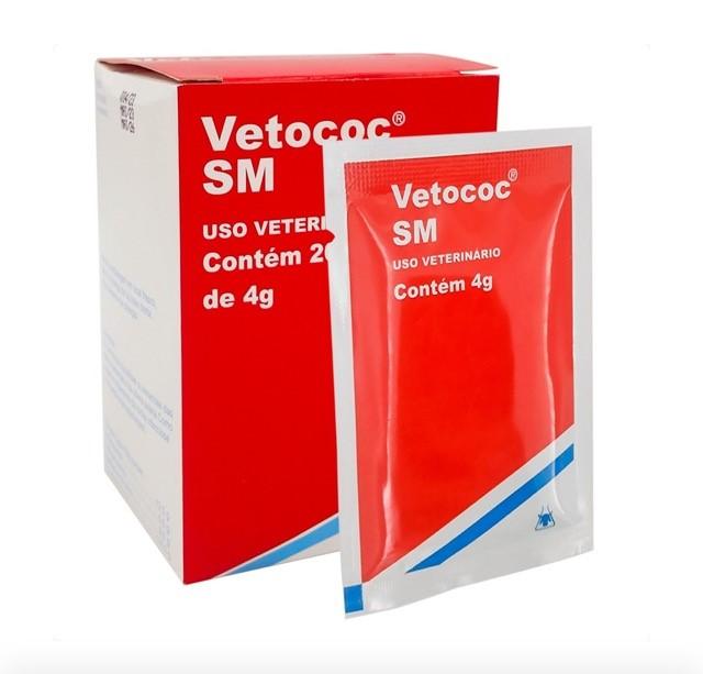 VETOCOC SM 4GR 1UND