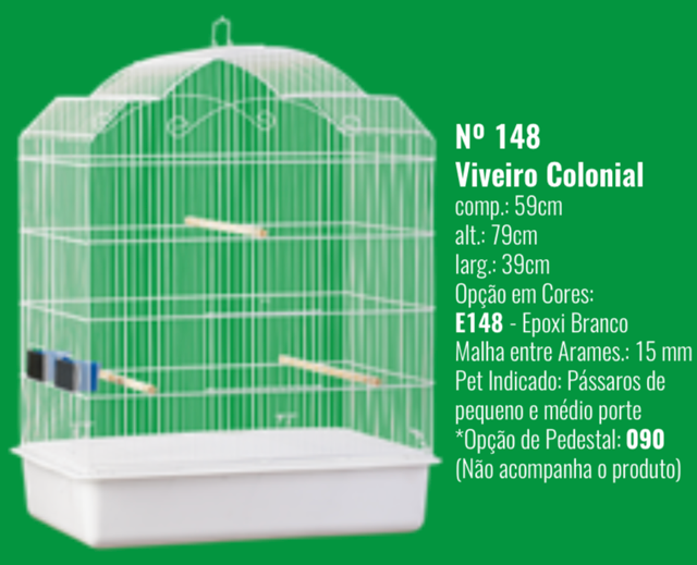 VIVEIRO COLONIAL EP 148
