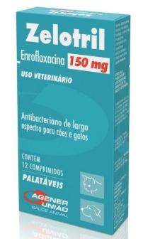 ZELOTRIL 150 MG 12 COMPR