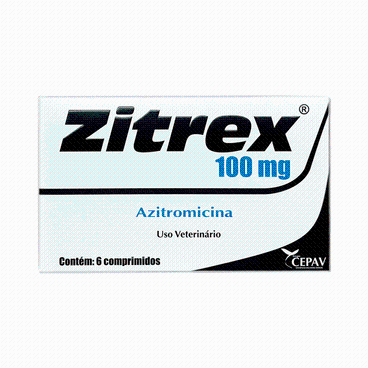ZITREX 100 MG 6 COMPRIM