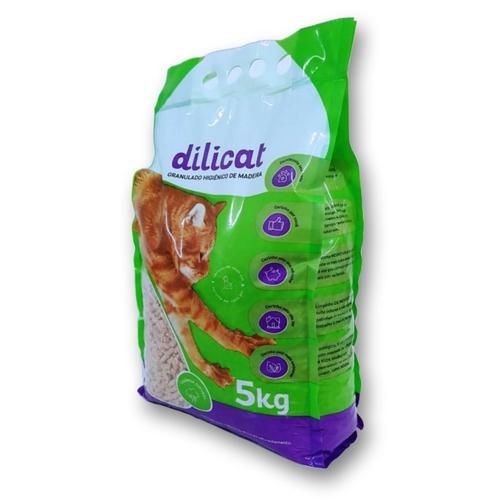 DILI GRANULADO DE MADEIRA 5KG 1UND