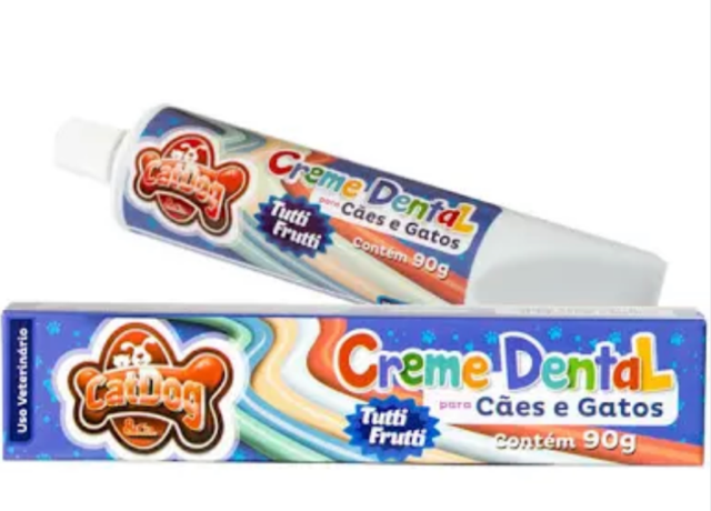 CREME DENTAL TUTTI FRUTTI 90GR