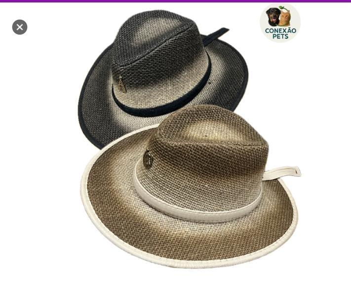 CHAPEU CAMURCA LINHO BRASIL