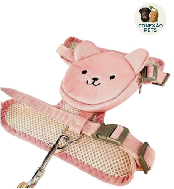 GUIA PEITO MOCHILA URSO