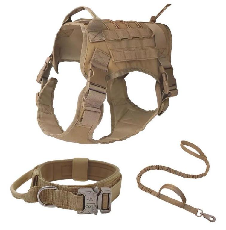 JOGO GUIA PEITORAL COLEIRA PREMIU MEDIO PORTE