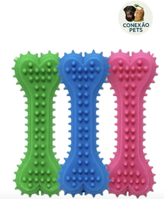 BRINQ OSSO DENTAL CRAVO 15X5CM
