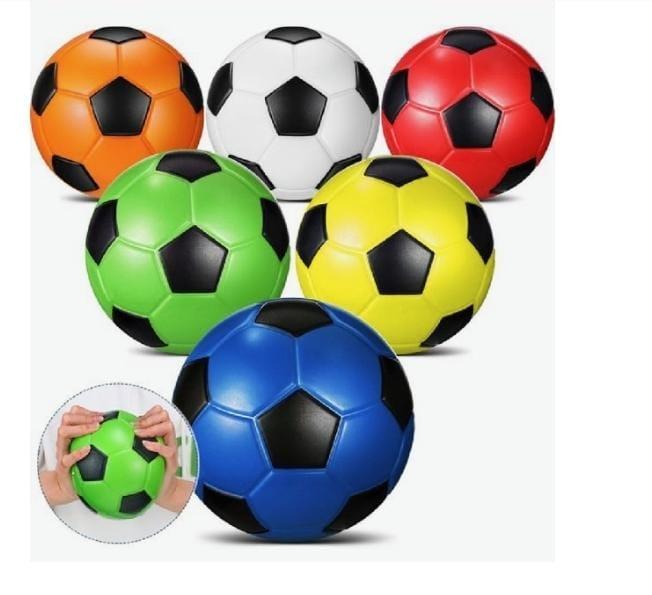 BOLA MACIA FUTBOL GRANDE 10CM LN