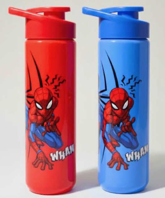 GARRAFA PLAST HOMEM ARANHA 700ML