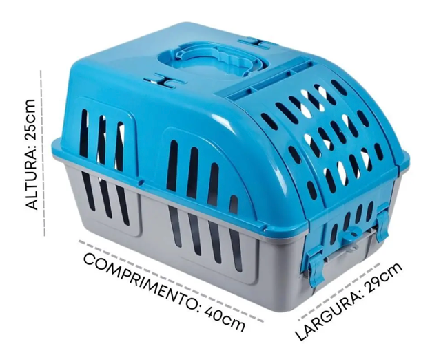 TRANS FOUR PLASTC AZUL N 1 41CX29LX27A