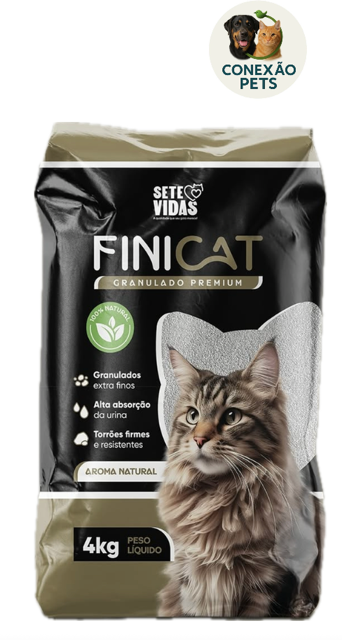 AREIA FINICAT PREMIUM 4KG