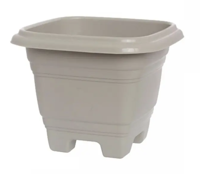 VASO QUADRADO AREIA BELLA FIORE 9.7 LTS N 28