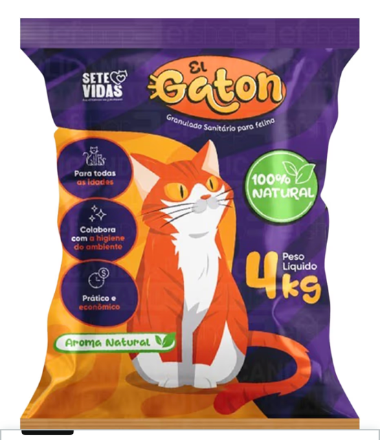 AREIA EL GATO 4KG