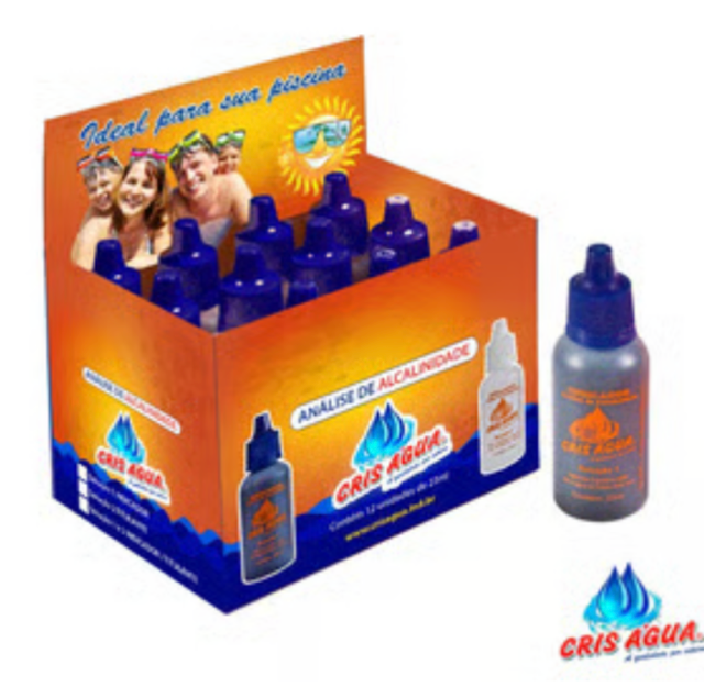 REAGENTE ALCALINIDADE AT1 INDICADOR 23ML