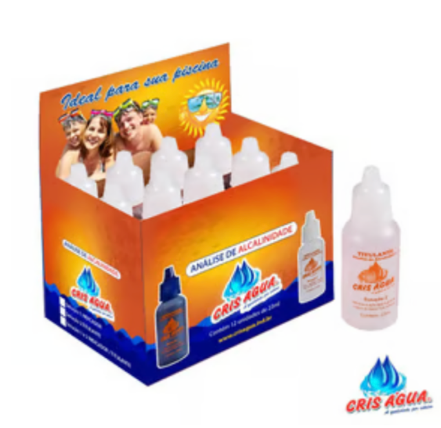 REAGENTE ALCALINIDADE AT2 TITULANTE 23ML