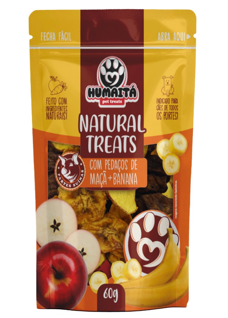 NATURAL TREATS MACA+BANANA SUINO 60GR