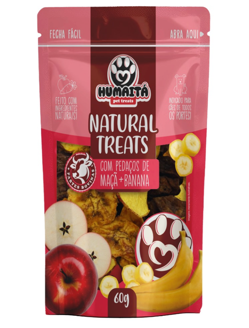 NATURAL TREATS MACA+BANANA BOVINO 60GR