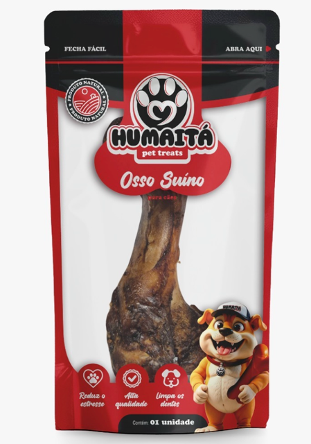 OSSO FEMUR SUINO HUMAITA 1UND