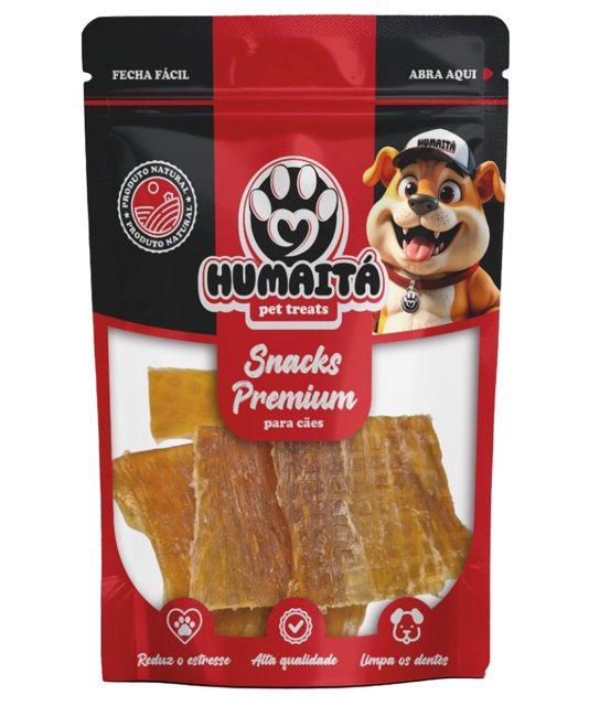 STRIPS LIGAMENTO BOVINO 80GR