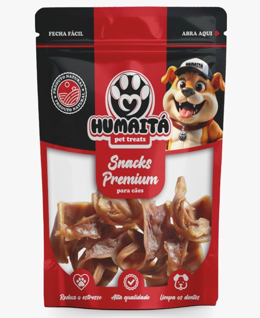 TIRAS DE ORELHA SUINA 60GR