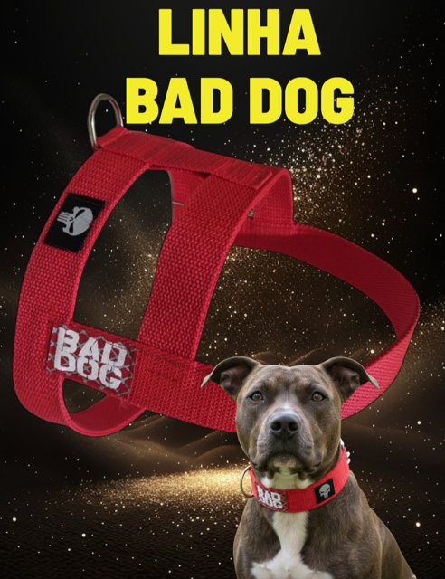 GUIA PEITO BAD DOG N 7