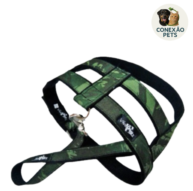 GUIA PEITORAL EXERCITO N 7 SIMPLES