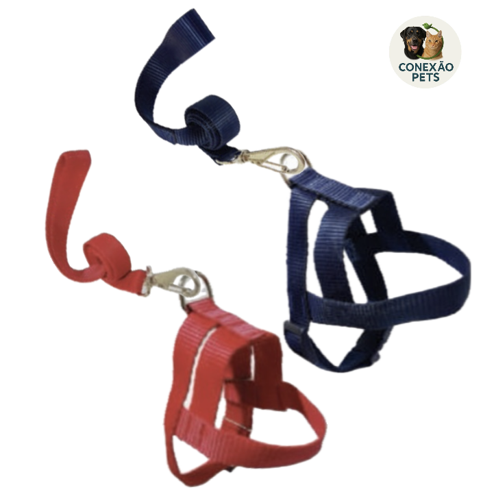 GUIA PEITORAL NYLON MEDIO PORTE M