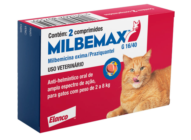 MILBEMAX GATO 2A8GK 2CAPS