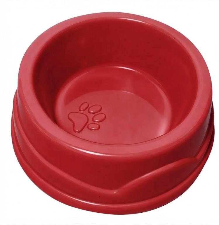 COMEDOURO PLASTICO FOUR PLASTIC GIGA VERMELHO 1500ML