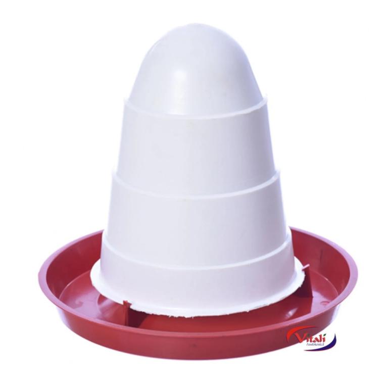 COMEDOURO FRANGO CONICO 3 KG