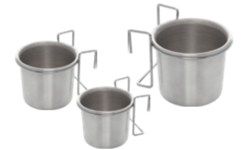 CANECA ALUMINIO COM SUPORTE ARAME PEQUENA